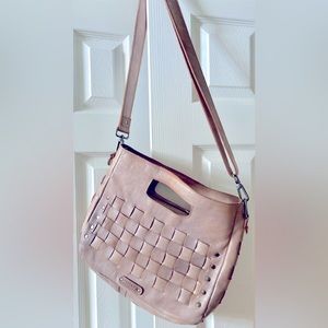 Gorgeous BED|STU Orchid Leather Satchel